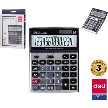 Kalkulačka Kalkulačka DELI E39229