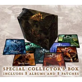 Zahraniční hudba 8CD Månegarm: Deluxe Edition Box Set 2021 8CD In O Card + Patches Vinyl