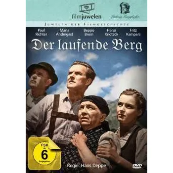Zahraniční hudba DVD Various: Die Ganghofer Verfilmungen: Der Laufende Berg 2017