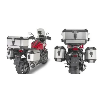 Motodoplněk PLO1192MK trubkový nosič bočních kufrů PL ONE-FIT pro Honda NC 750 X (21-25) GIVI s.r.l. 344293