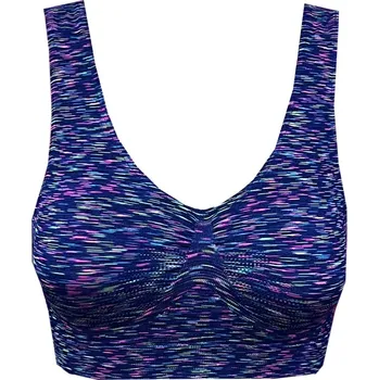 GreeNice Dámské lambáda podprsenka - GN2560 Barva: Modrá, Velikost: XL/XXL