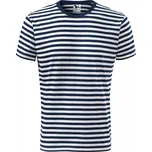MALFINI SAILOR 803 / Unisex námořní triko - námořní modrá/bílá XS