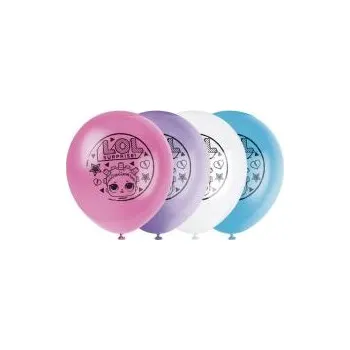 Balónky LOL SURPRISE - 30 cm - 8 ks