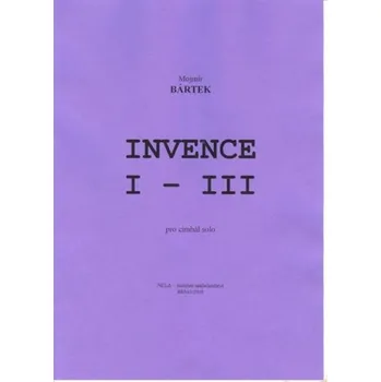Invence 1 - 3 pro cimbál solo