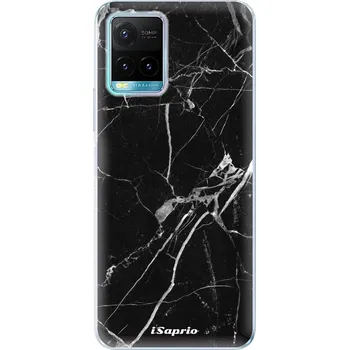 Pouzdro na mobilní telefon Odolné silikonové pouzdro iSaprio - Black Marble 18 - Vivo Y21 / Y21s / Y33s