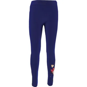 Tmavě modré dívčí legíny Disney Minnie Mouse Velikost: 104