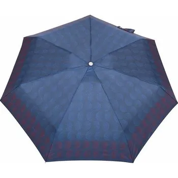 Deštník Skládací deštník střední Modrá planeta, modrá