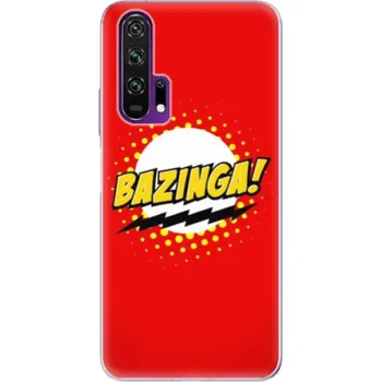 Pouzdro na mobilní telefon Odolné silikonové pouzdro iSaprio - Bazinga 01 - Honor 20 Pro
