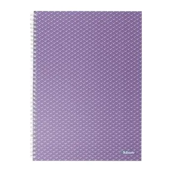 Blok Blok Esselte Colour Breeze A4 linka, levandulový