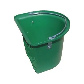 napáječka pro hospodářská zvířata Krmný kbelík s uchem pro koně / skot, 12l