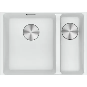 Granitový dřez Franke MRG 160-34-15/2 Bílá-led