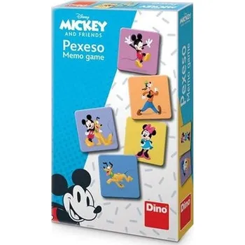 Volný čas Pexeso Mickey a kamarádi