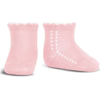 Cóndor Condor dětské háčkované ponožky 25694 - 500 Velikost: 4 / 23 - 26 100% bavlna