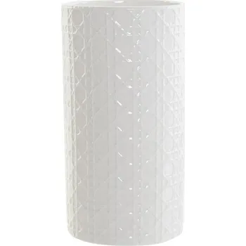 Váza Keramická váza "WHITE" 10x10x22cm