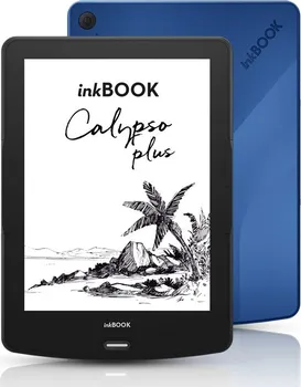Čtečka elektronické knihy inkBook Calypso Plus modrá