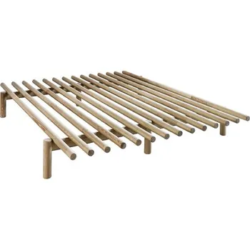 Postel PACE BED by Karup - 140*200 cm natural (přírodní)