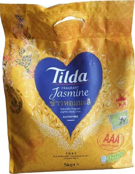 Rýže Tilda Jasmínová rýže 5 kg