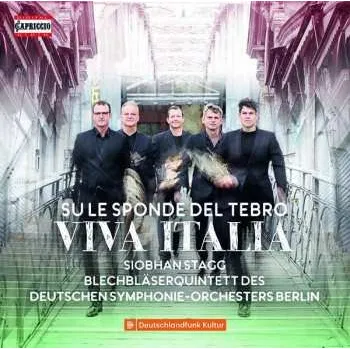 Zahraniční hudba CD Girolamo Frescobaldi: Blechbläserquintett Des Deutschen Symphonie-orchesters Berlin - Viva Italia 2020