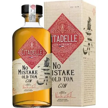 Gin Citadelle No Mistake Old Tom 46,0% 0,5 l (karton)