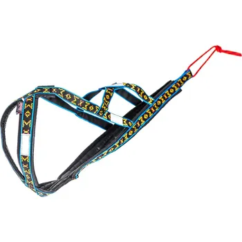 Postroj pro psa Manmat Postroj Light Weight XL Vzor: H Modrá