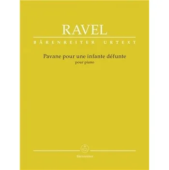 Pavane pour une infante défunte pour piano