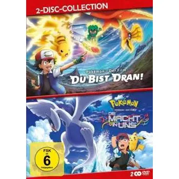 Zahraniční hudba 2DVD Various: Pokémon: Du Bist Dran! / Pokémon: Die Macht In Uns 2022