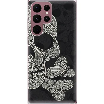 Odolné silikonové pouzdro iSaprio - Mayan Skull - Samsung Galaxy S22 Ultra 5G