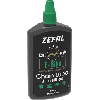Komponent pro jízdní kolo Zéfal Ebike Chain Lube 120ml (Olej na řetěz Zéfal Ebike Chain Lube 120ml)