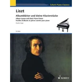 Album Leaves and Short Piano Pieces