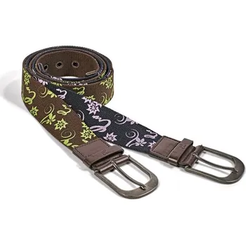 Opasek Červa YOWIE LADY Pásek S/M - 95cm hnědá-zelená 9930002187011