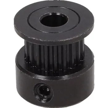 Alternátor Artillery řemenice , Velikost 20 zubů - díra 5 mm