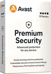 Avast Premium Security 10 MD 3 roky