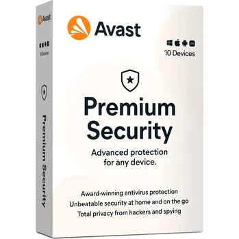 Antivir Avast Premium Security MD