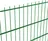 PILECKÝ Pilofor 2D Super Strong Zn + PVC zelený, 2,43 x 2,5 m