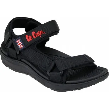 Dámské sandále Lee Cooper LCWL-20-34-016 Dámské sandály černé 36