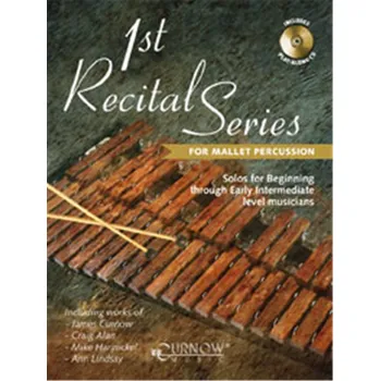 1st Recital Series for Mallet Percussion + CD