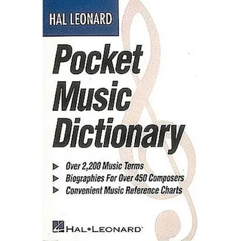Hudební výchova Pocket Music Dictionary