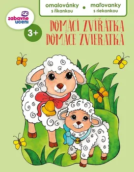 Domácí zvířátka: omalovánky s říkankou - DITIPO (2021, brožovaná)