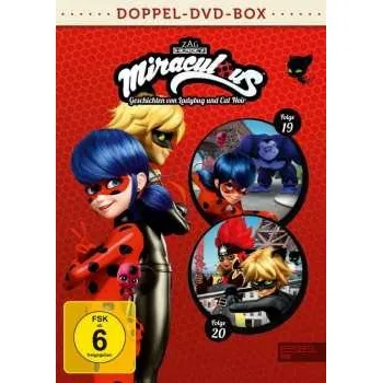Zahraniční hudba 2DVD Various: Miraculous Vol. 19 & 20 2020