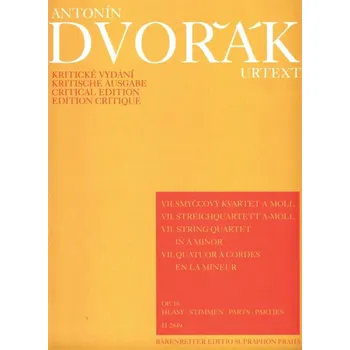 Smyčcový kvartet č. 7 a moll op.16