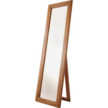 Zrcadlo KATMANDU Zrcadlo stojaté dubové Gialo, masiv, rozměr 175x50x35cm