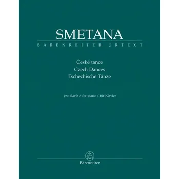 Hudebniny České tance