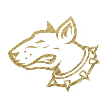 Polep vozidla SAMOLEPKA Pes 167 levá pitbull (59 - 3D karbon zlatý) NA AUTO, NÁLEPKA, FÓLIE, POLEP, TUNING, VLASTNÍ TEXT, TISK, AUTOSAMOLEPKY.cz, POLEPY, OBRÁZEK, LOGO, SAMOLEPKY