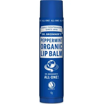 Péče o rty Dr. Bronner's balzám na rty Peppermint 4 g
