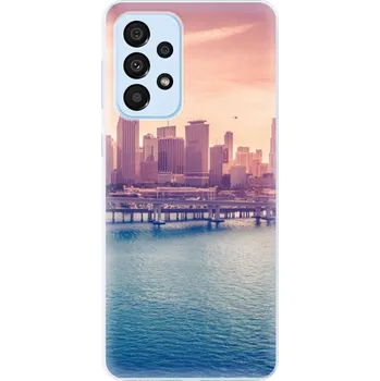 Pouzdro na mobilní telefon Odolné silikonové pouzdro iSaprio - Morning in a City - Samsung Galaxy A33 5G