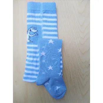 Trepon Bambusové punčocháče Soptík Barva: světle modrá, Velikost: 80-86