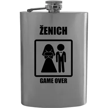 Placatka Placatka Game over - ženich