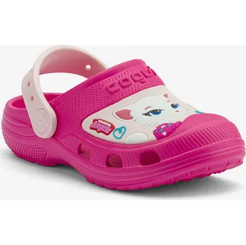Dívčí sandály Coqui MAXI 9382 Dětské sandály TTF Lt. fuchsia/Candy pink 21-22