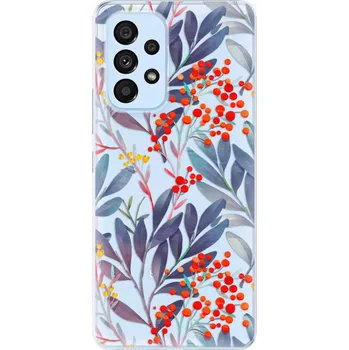 Telefonní příslušenství Odolné silikonové pouzdro iSaprio - Rowanberry - Samsung Galaxy A53 5G