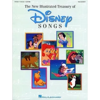 Volný čas Illustrated Treasury Of Disney Songs